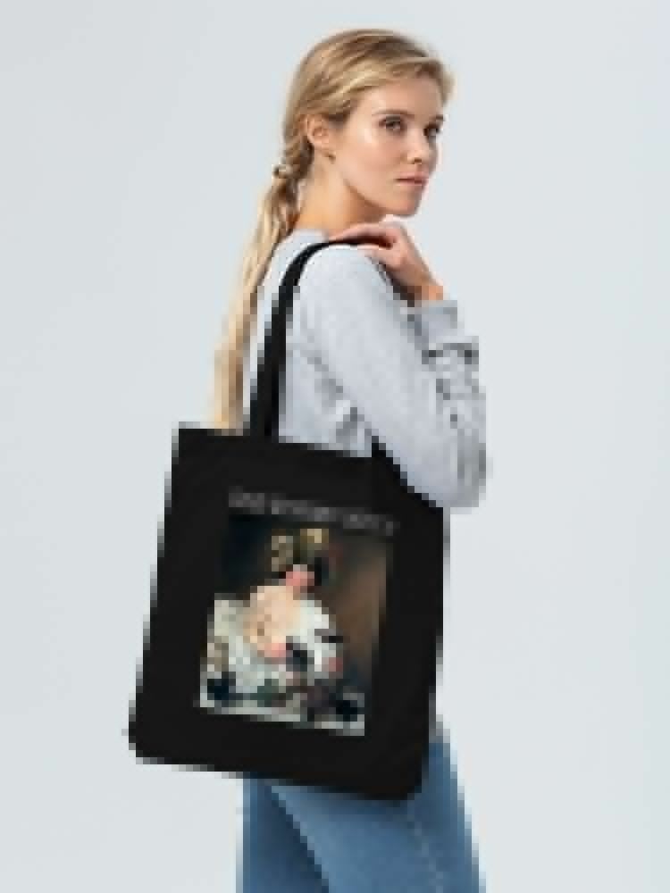 Холщовая сумка «Болею воспалением хитрости»