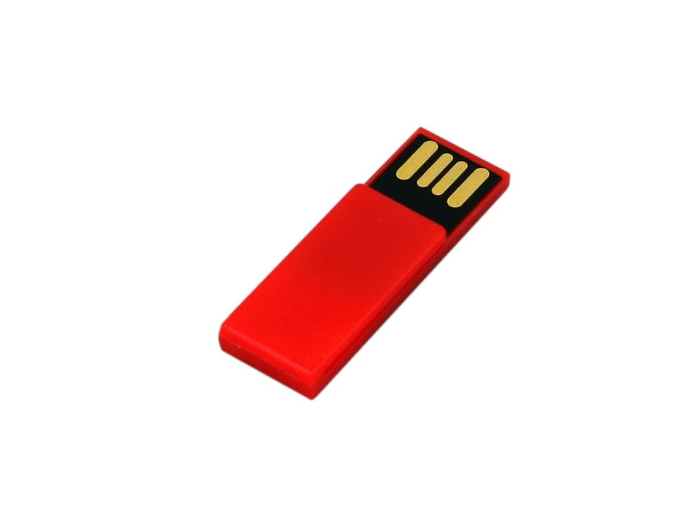 Промо-флешка USB 2.0 на 8 Гб в форме скрепки