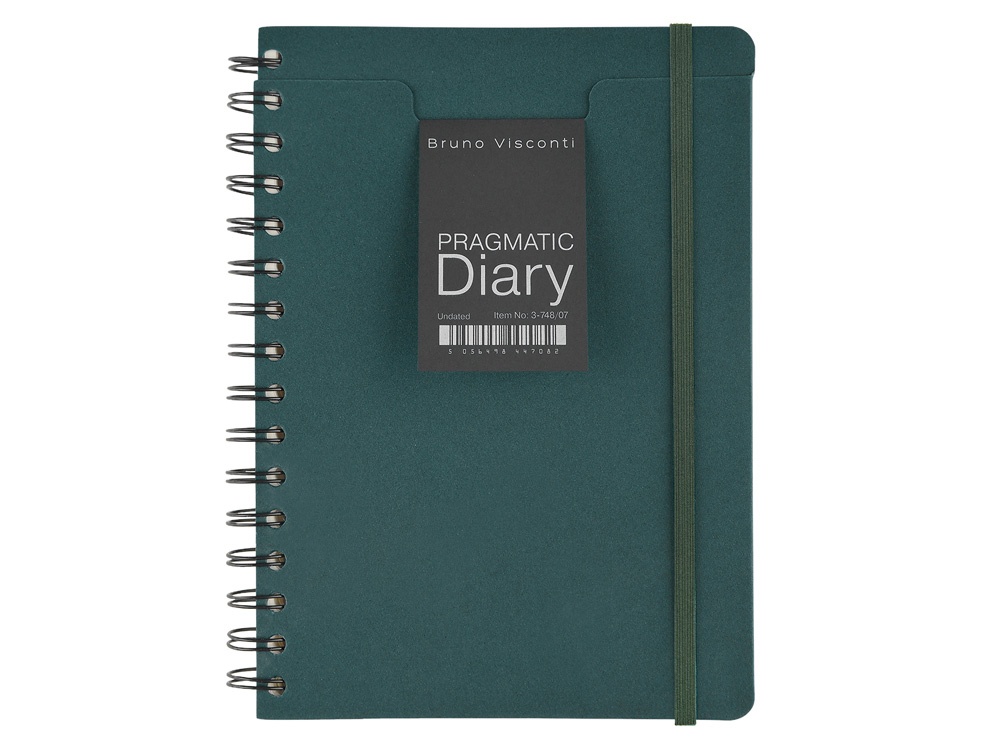 Ежедневник недатированный А5 Pragmatic