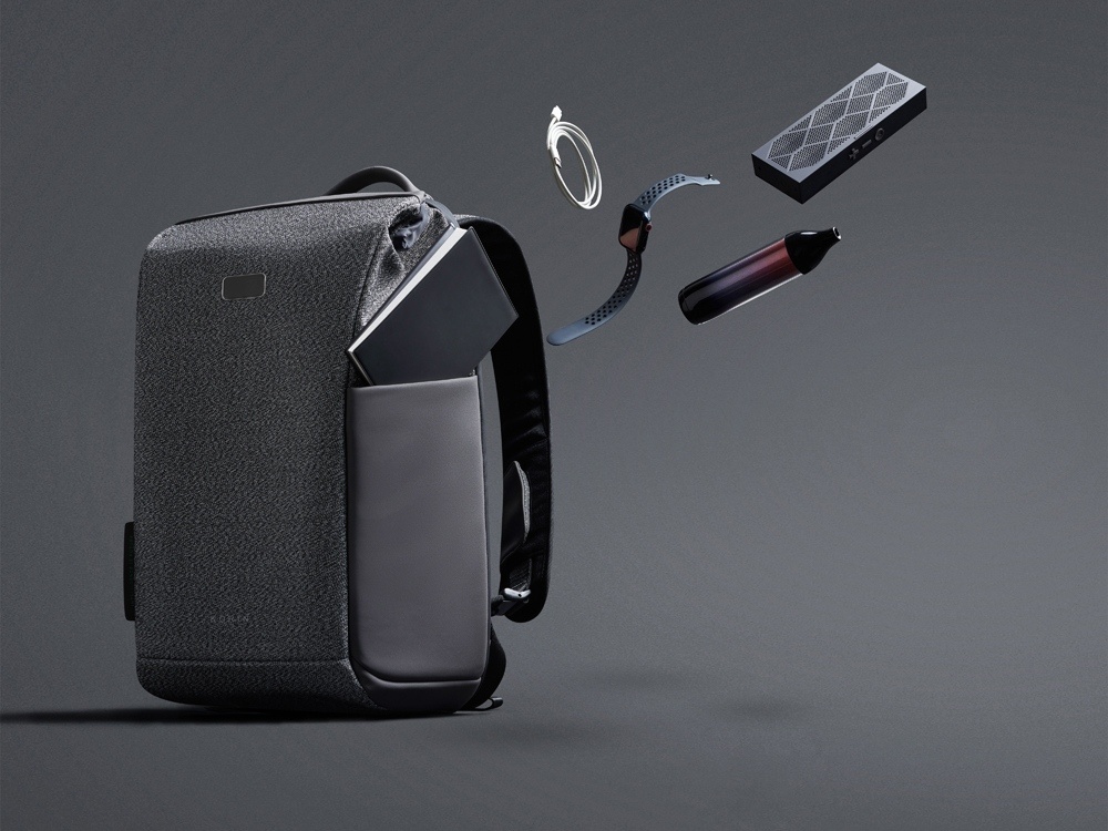 Водостойкий антикражный рюкзак SnapPack для ноутбука 16