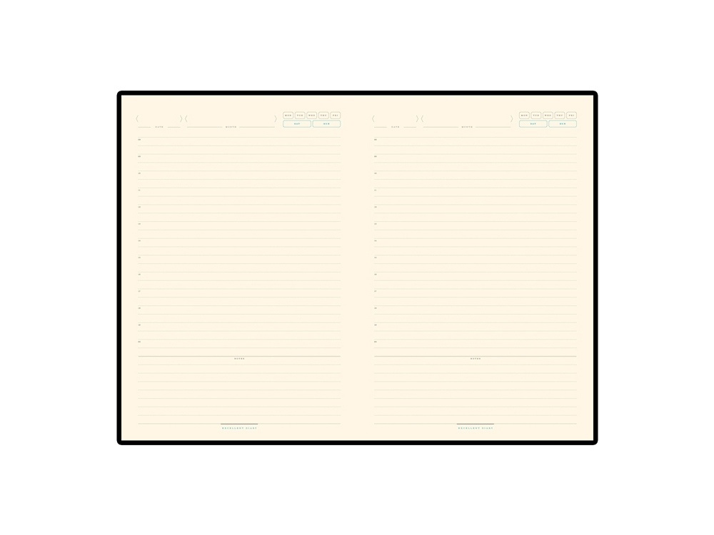 Ежедневник недатированный A5 Bridge