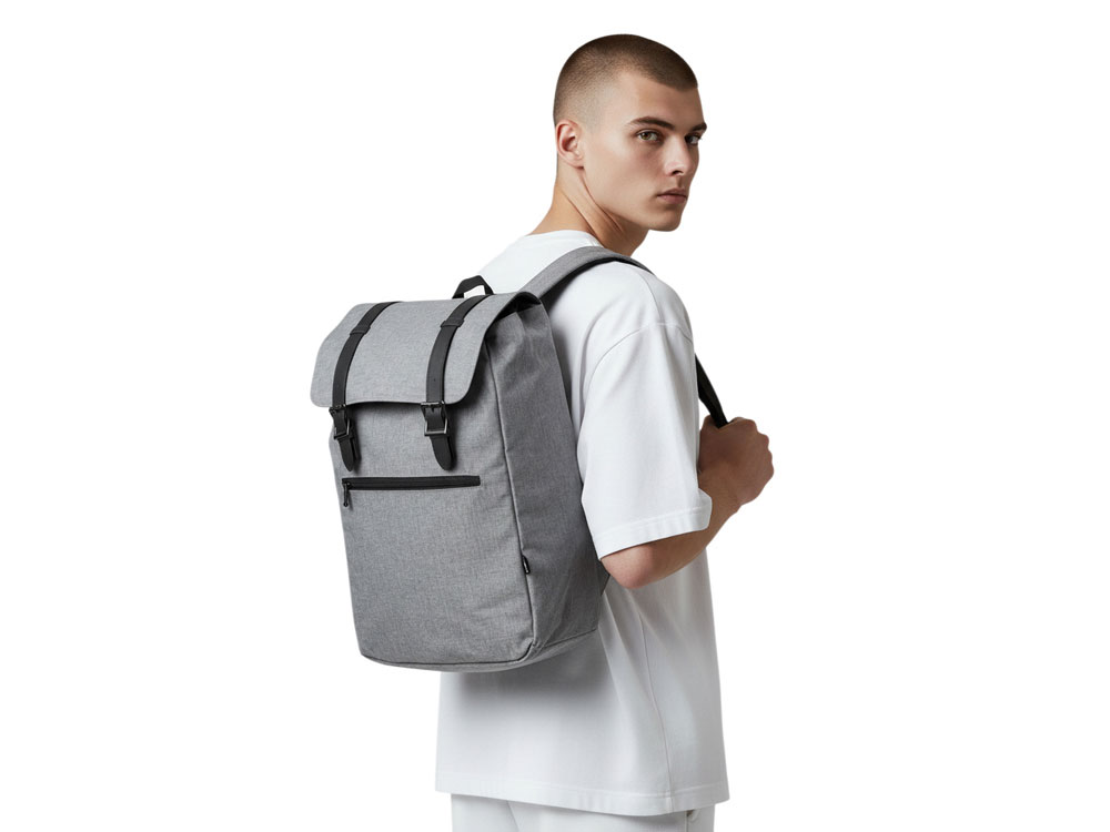 Рюкзак Hello из переработанного пластика для ноутбука 15.6
