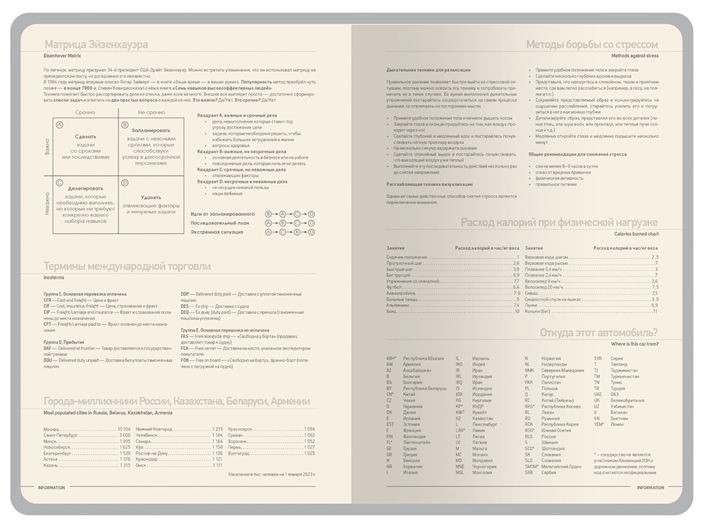 Ежедневник недатированный А6 Megapolis Color