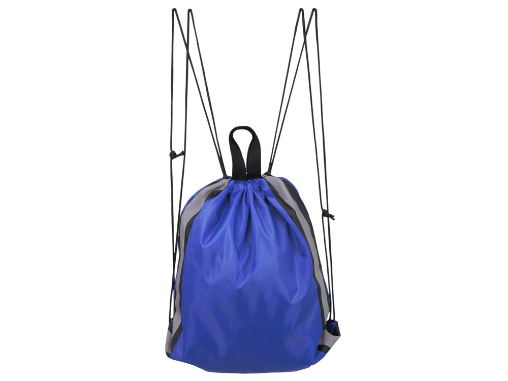 Рюкзак-мешок Savy со светоотражающими полосами по бокам