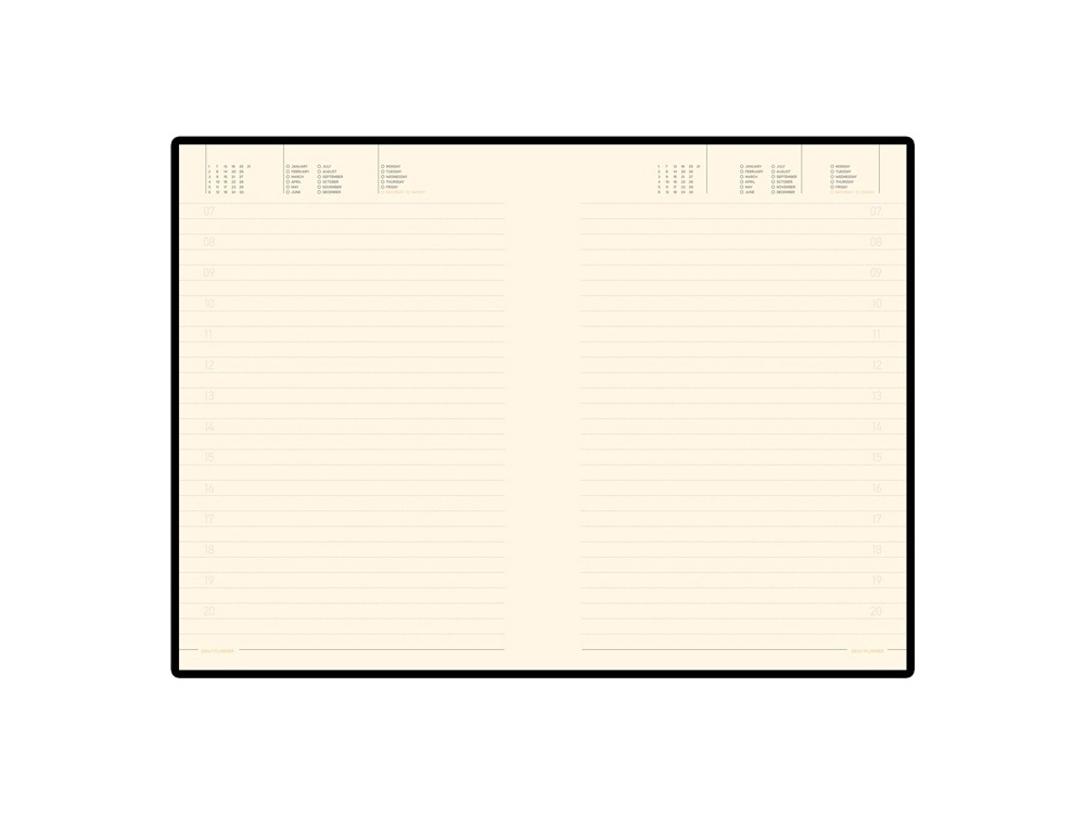 Ежедневник недатированный А5 Trend