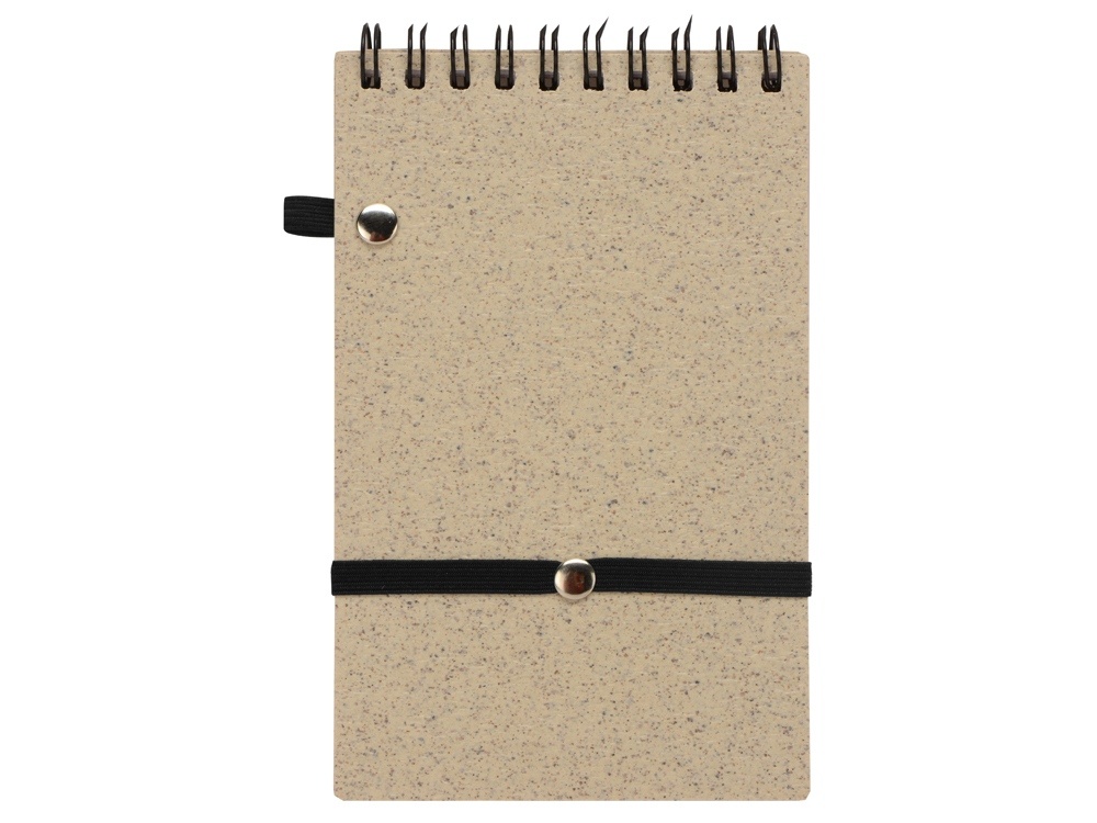 Блокнот А5 Toledo M с обложкой из пшеницы и пластика