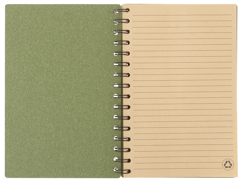 Блокнот А5 на спирали Mania