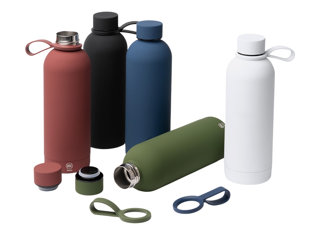 Термобутылка Сивас из переработанной нержавеющей стали, 500 мл