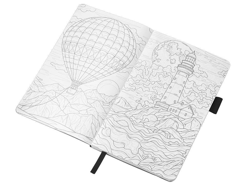 Блокнот А5 Вижн Тренд в гибкой обложке