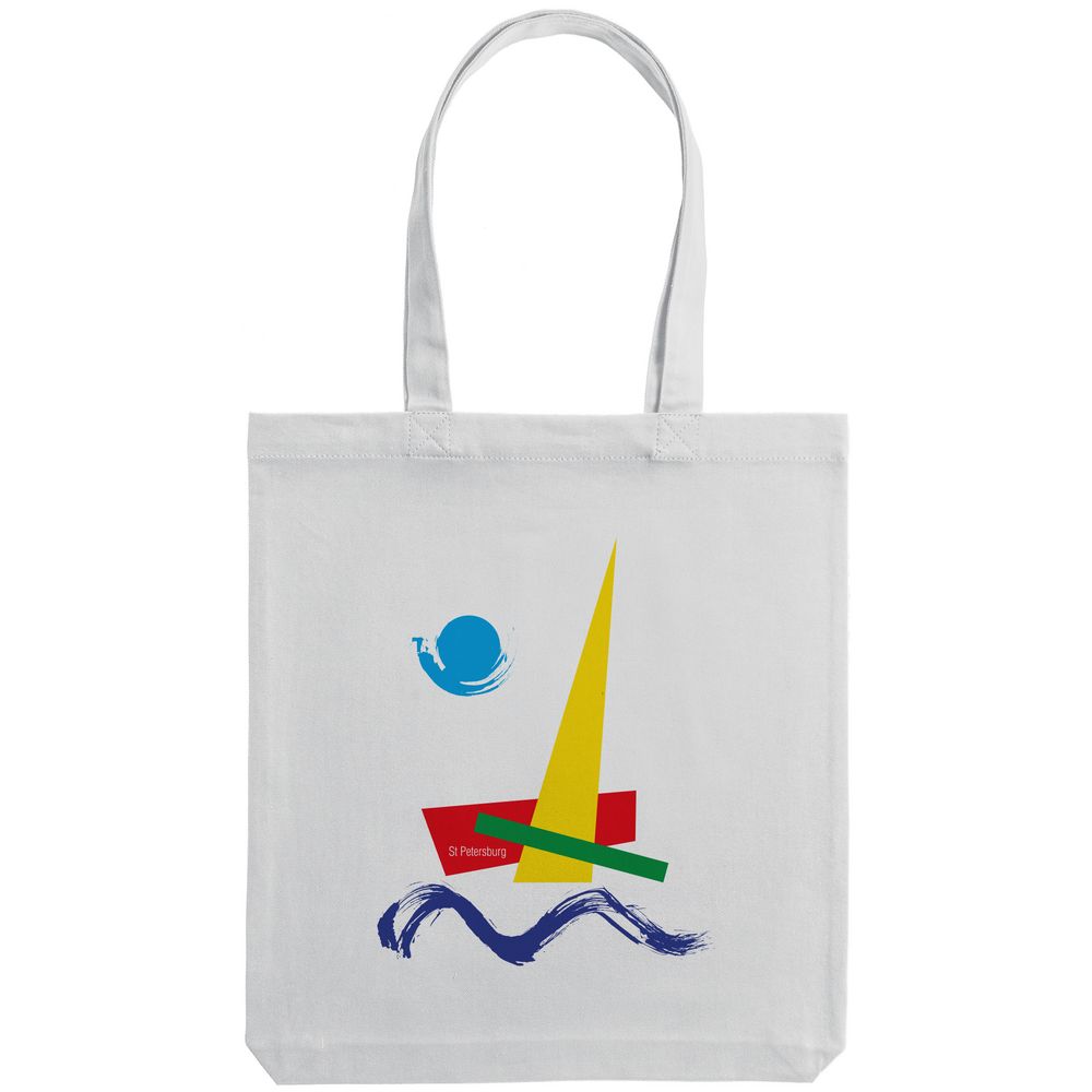 Холщовая сумка «Форма Лахты»