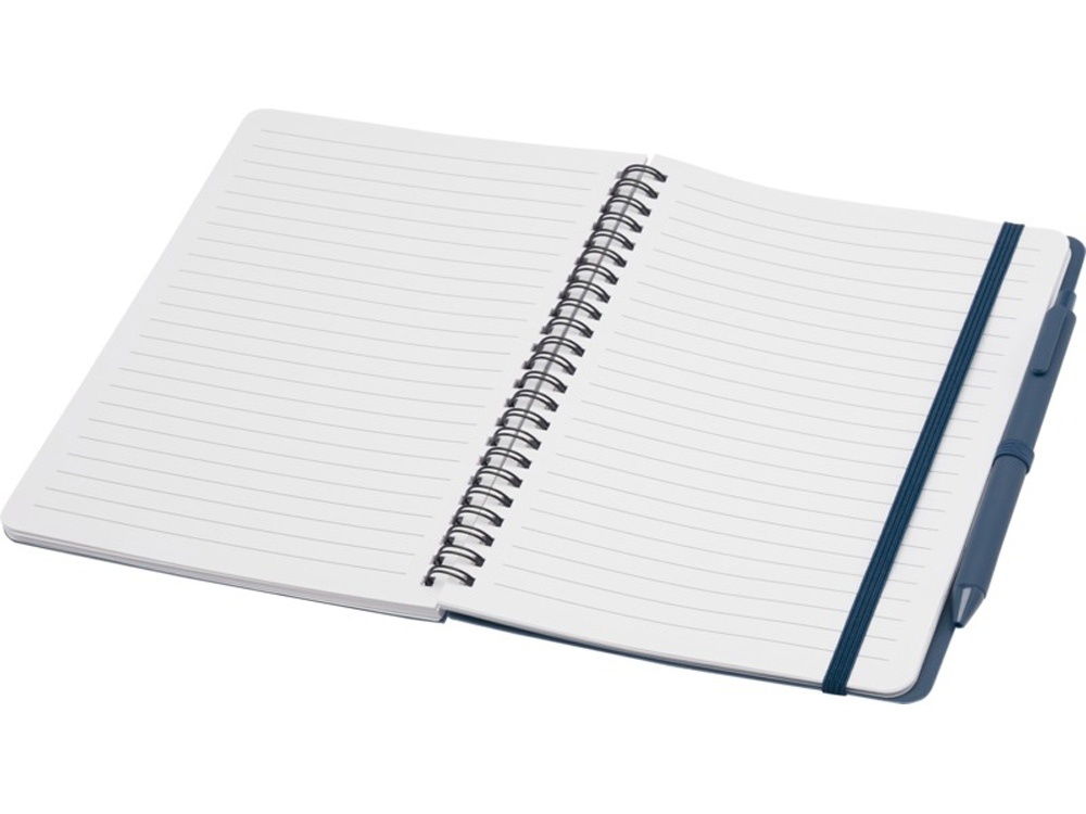 Блокнот А6 Thalaasa с шариковой ручкой