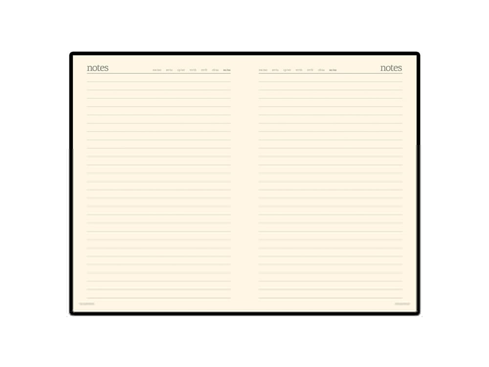 Ежедневник недатированный А5 Megapolis