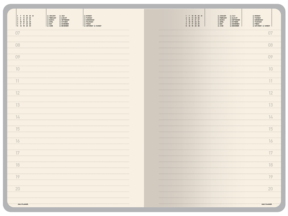 Ежедневник недатированный А6 Megapolis Color