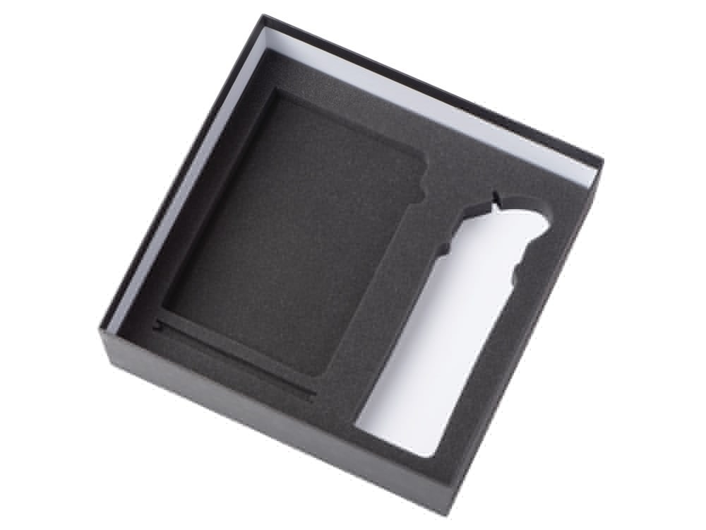 Подарочный набор c блокнотом C3, ручкой и бутылкой