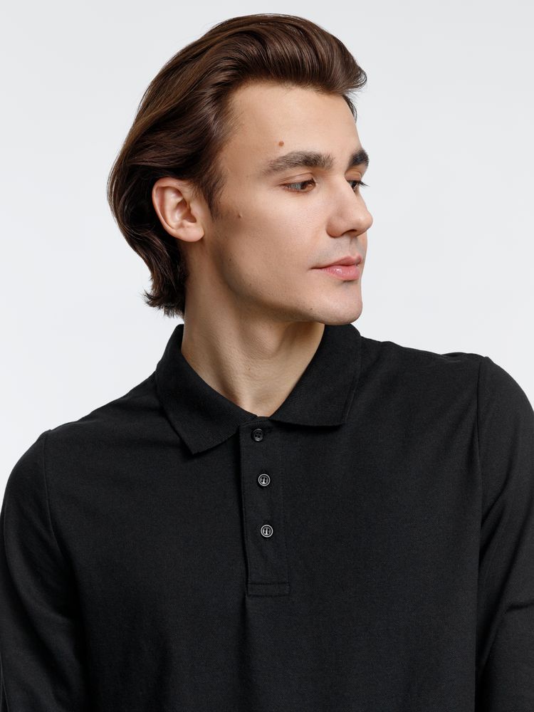 Рубашка поло с длинным рукавом Prime LSL