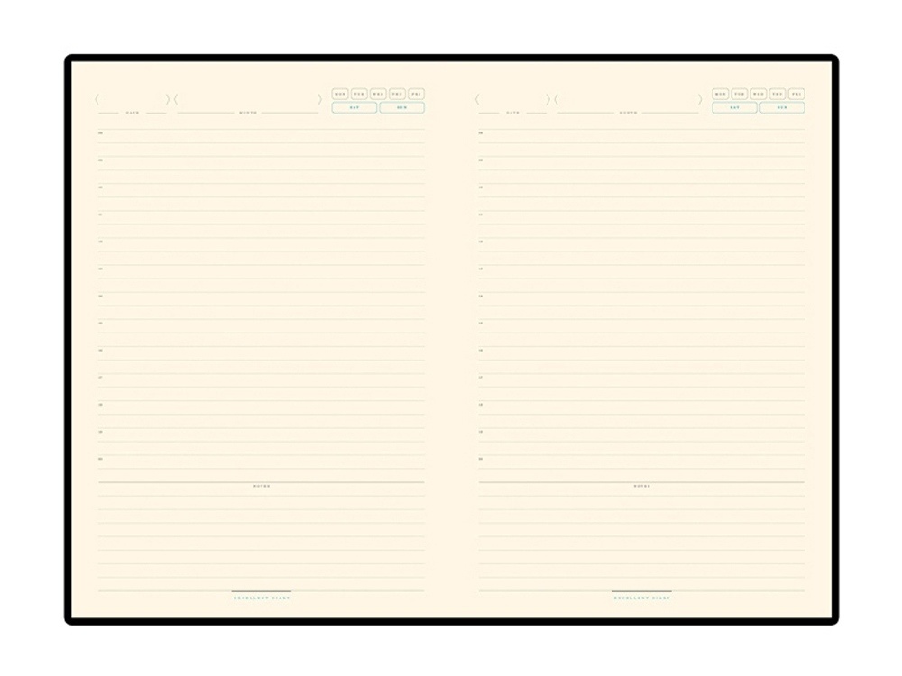 Ежедневник недатированный A5 Bridge