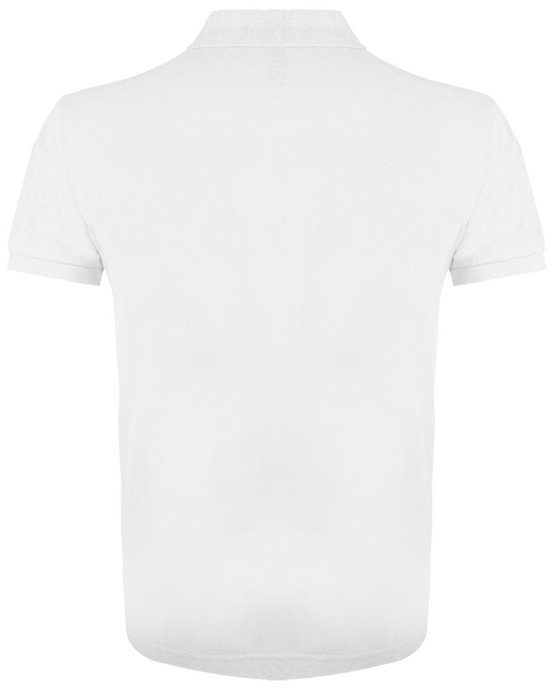 Рубашка поло мужская Prime Men 200 голубая