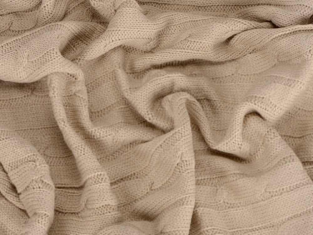 Плед акриловый Braid NEW