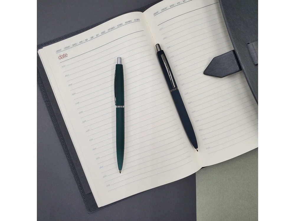 Ручка металлическая шариковая San Remo, софт-тач