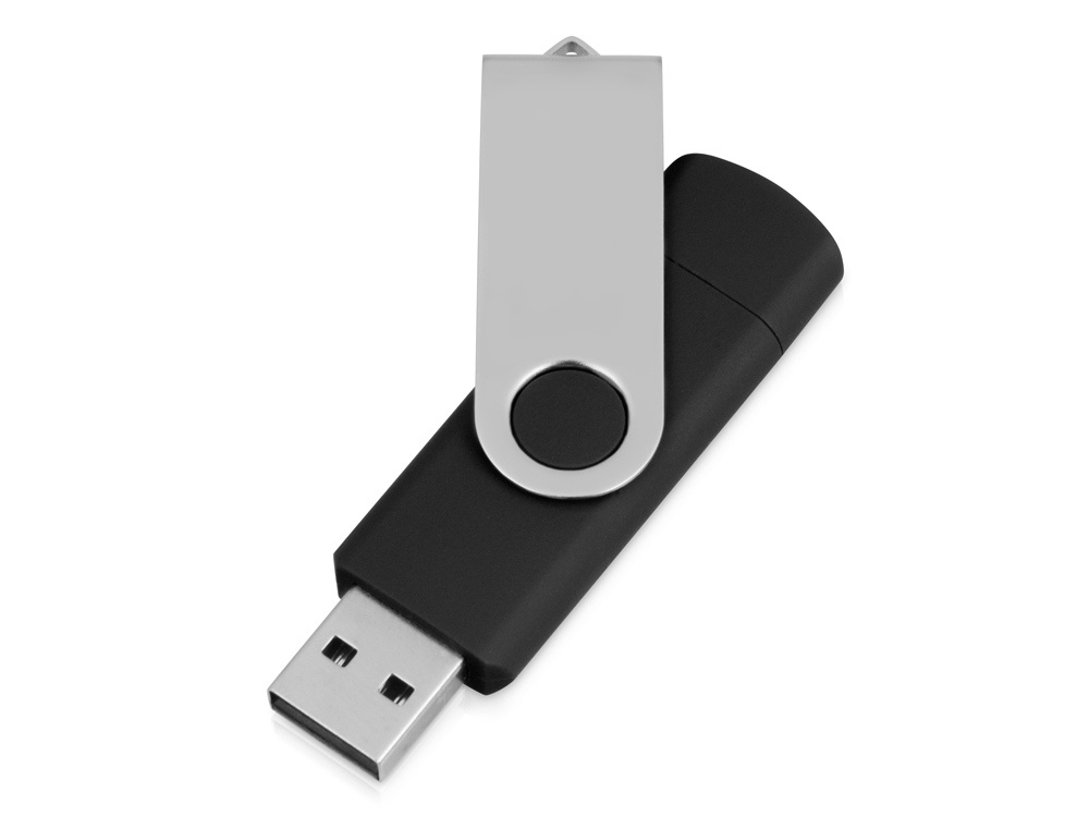 OTG флеш-накопитель Квебек USB/micro USB на 16 Гб