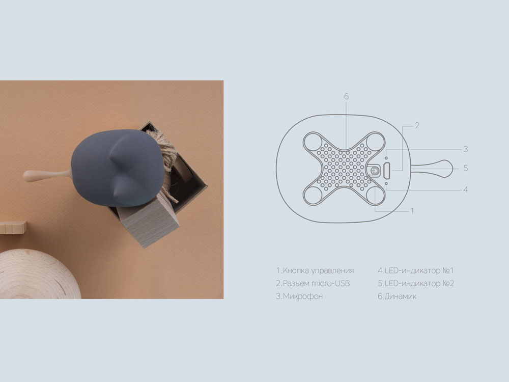 Портативная колонка Mysound Tito 4C