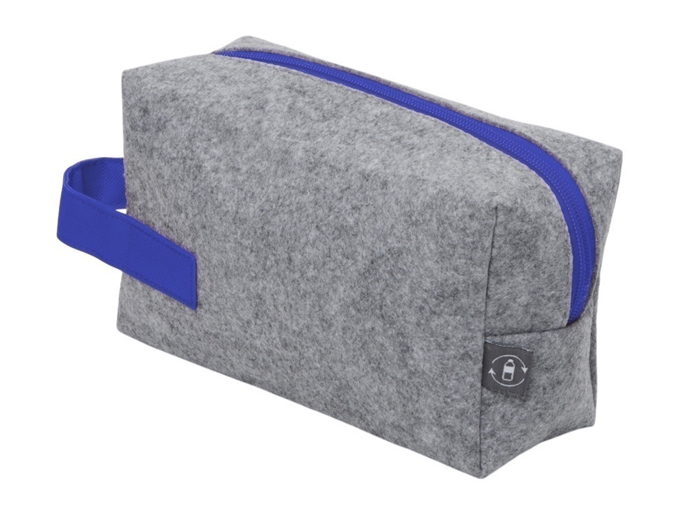 Косметичка из РПЕТ фетра с ручкой Felt