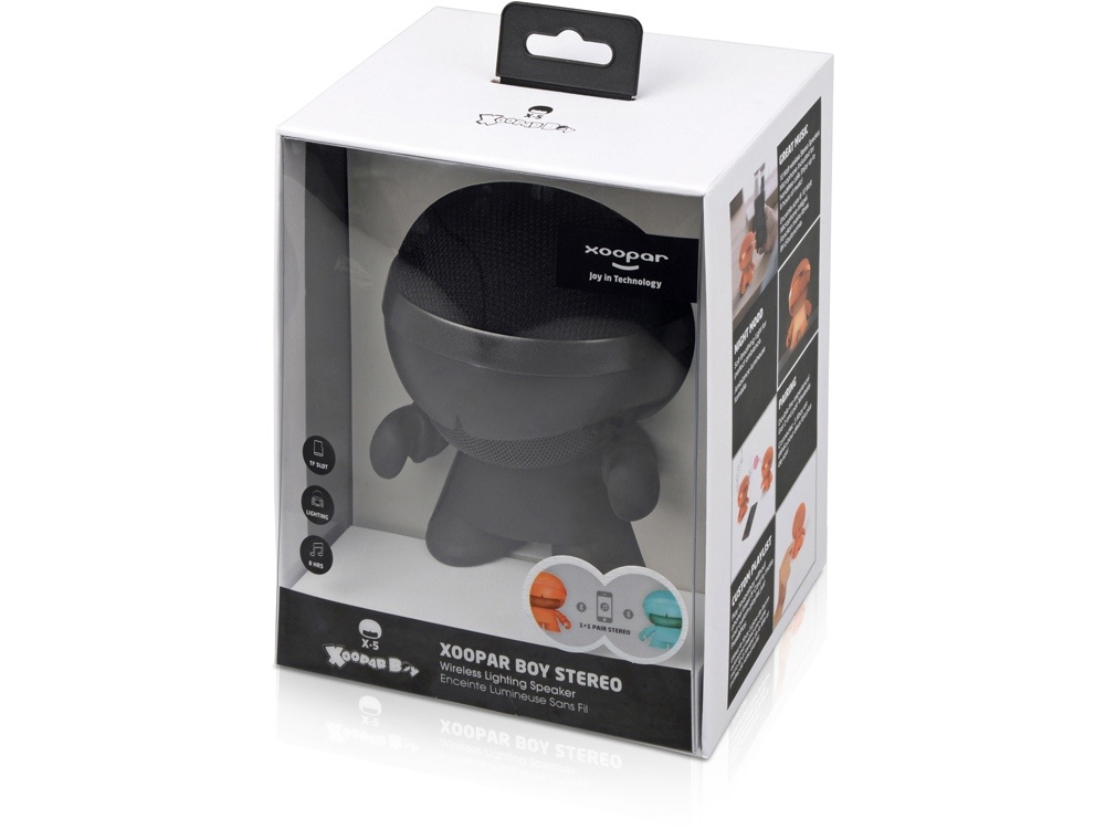 Портативная колонка X5 BOY STEREO