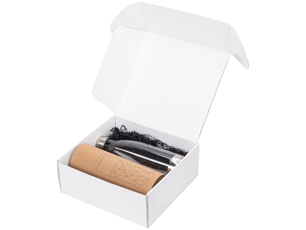 Подарочный набор с термокружкой и бутылкой Water cross