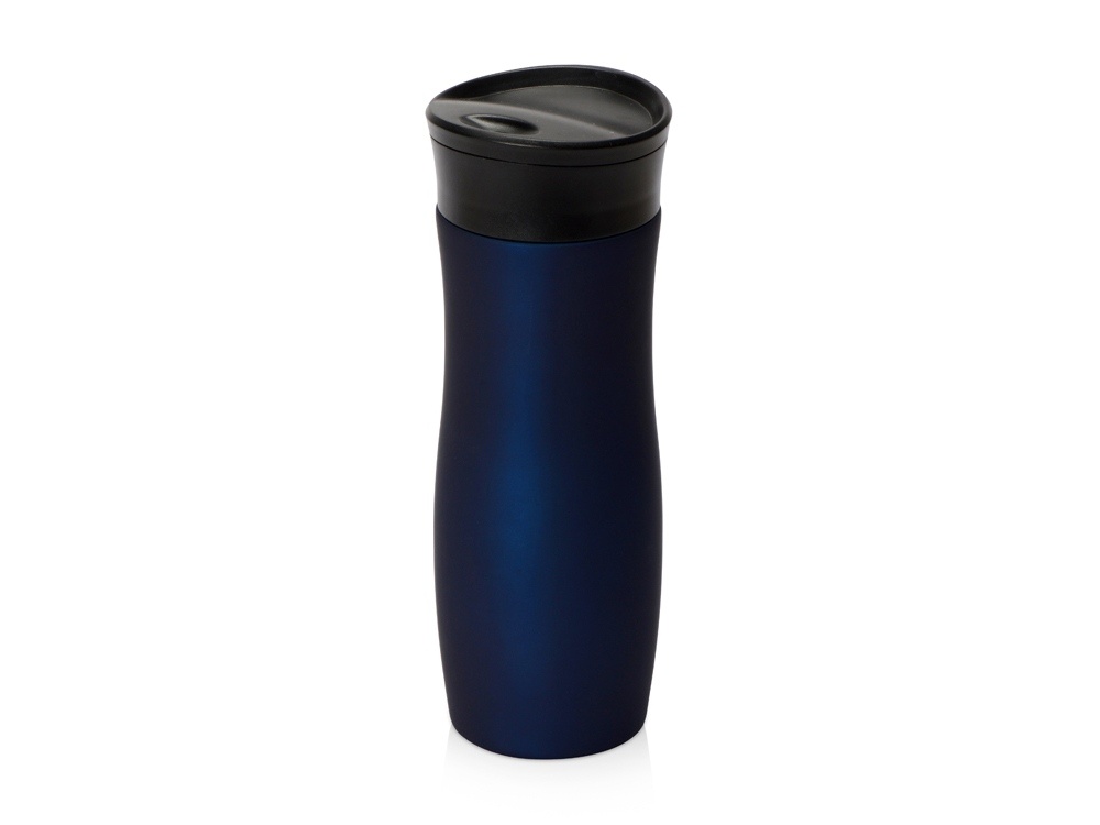 Вакуумная герметичная термокружка Streamline с покрытием soft-touch, тубус