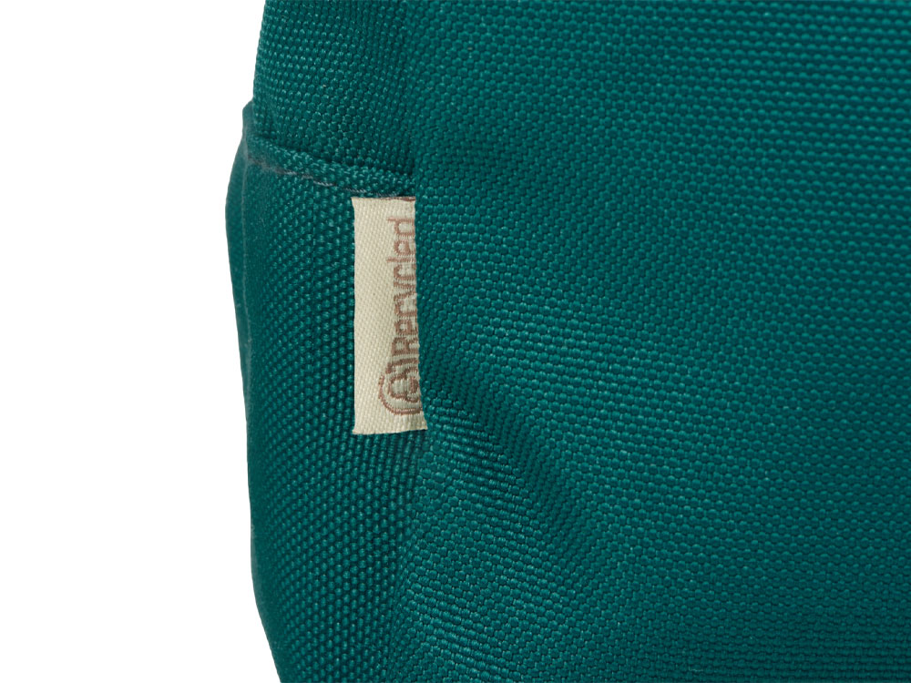 Косметичка из переработанной ткани Lia