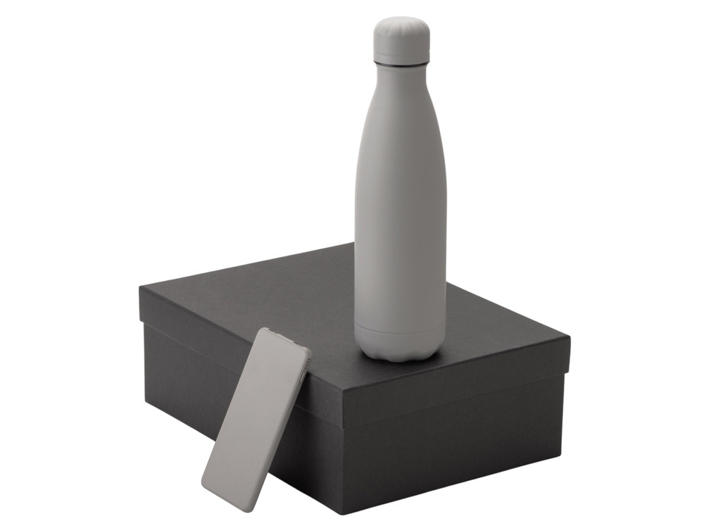 Подарочный набор COLOR IT с термобутылкой и повербанком