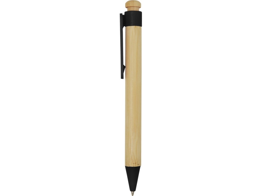 Ручка шариковая из бамбука и переработанной пластмассы Rattan