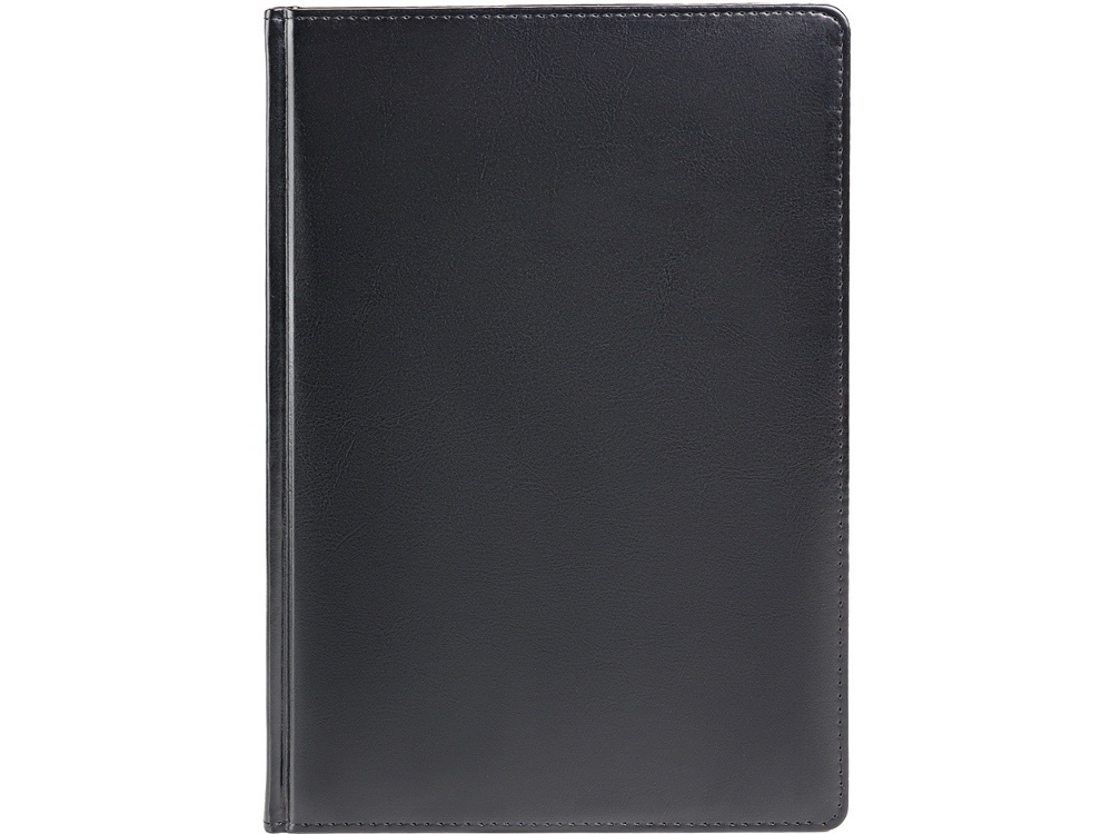 Ежедневник недатированный А6+ Sidney Nebraska с серебряным срезом