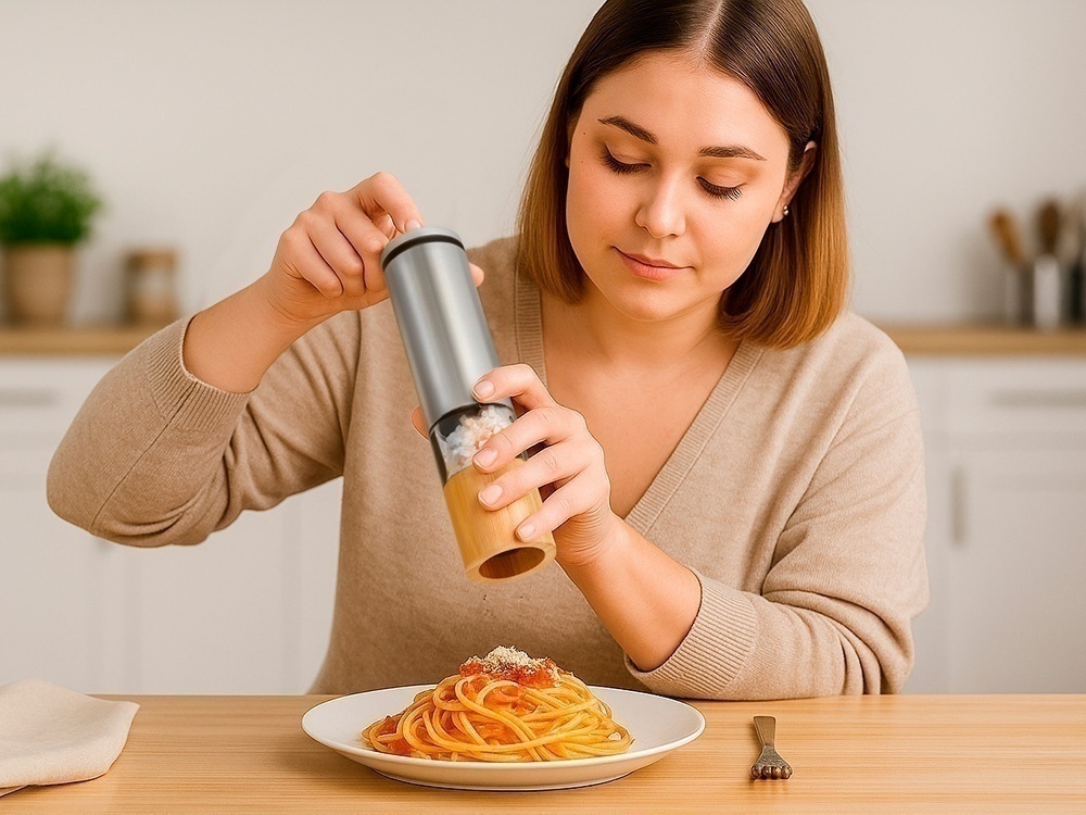 Электрическая мельница для специй, на батарейках Clove