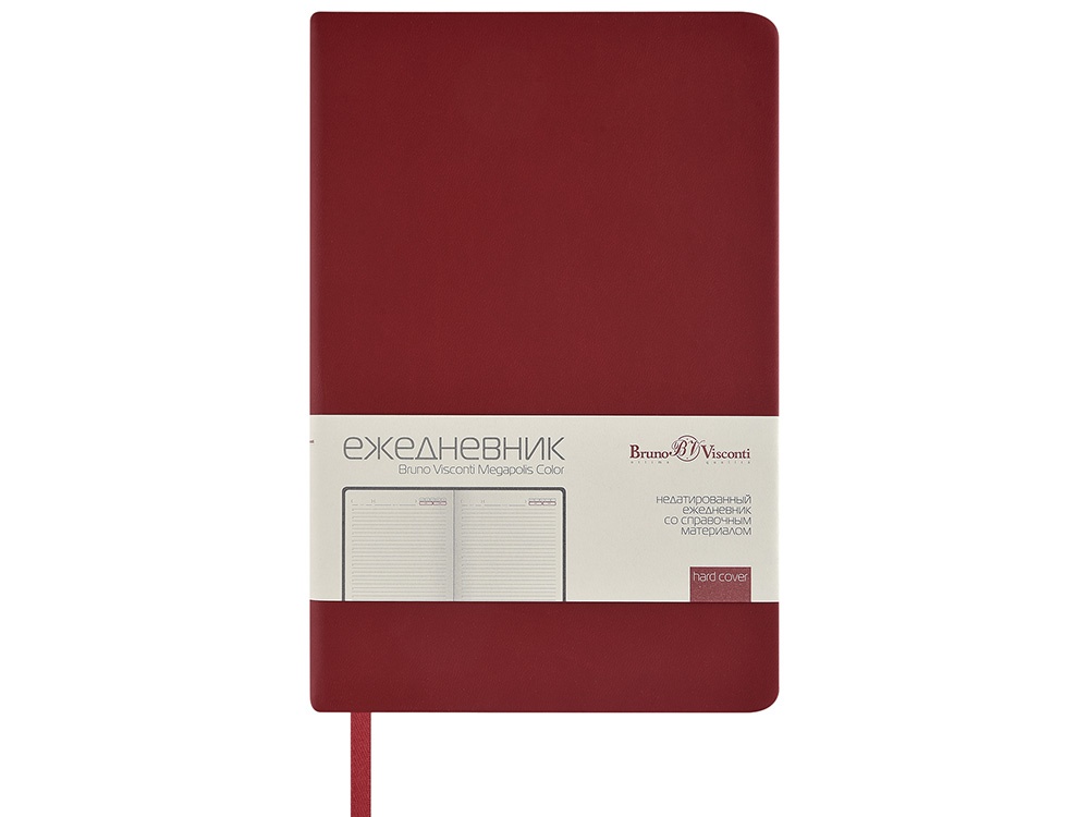 Ежедневник недатированный А6 Megapolis Color