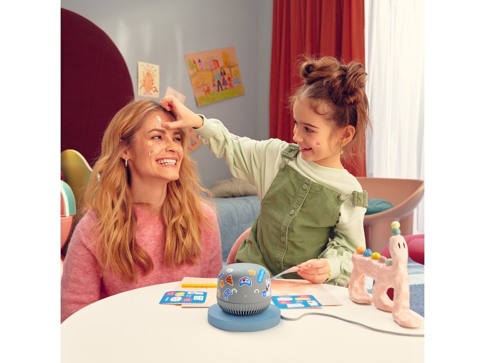 Умная колонка Капсула Нео с голосовым помощником Марусей