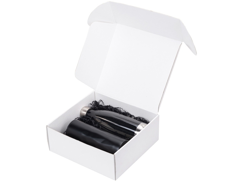 Подарочный набор с термокружкой и бутылкой Water cross