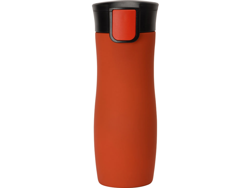 Вакуумная герметичная термокружка Streamline с покрытием soft-touch