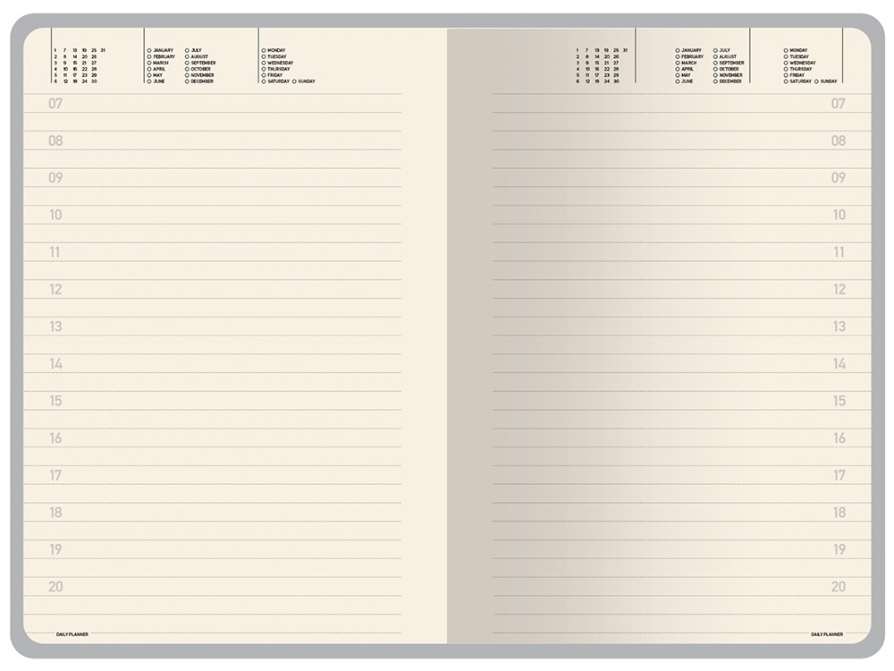 Ежедневник недатированный А6 Megapolis Color