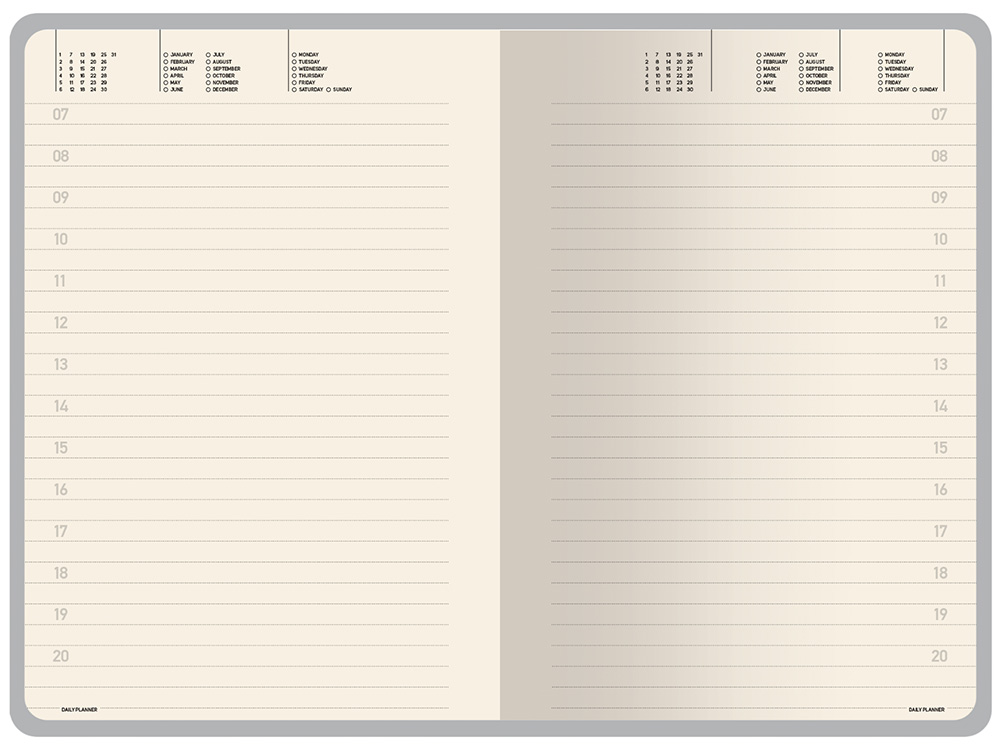 Ежедневник недатированный А6 Megapolis Color