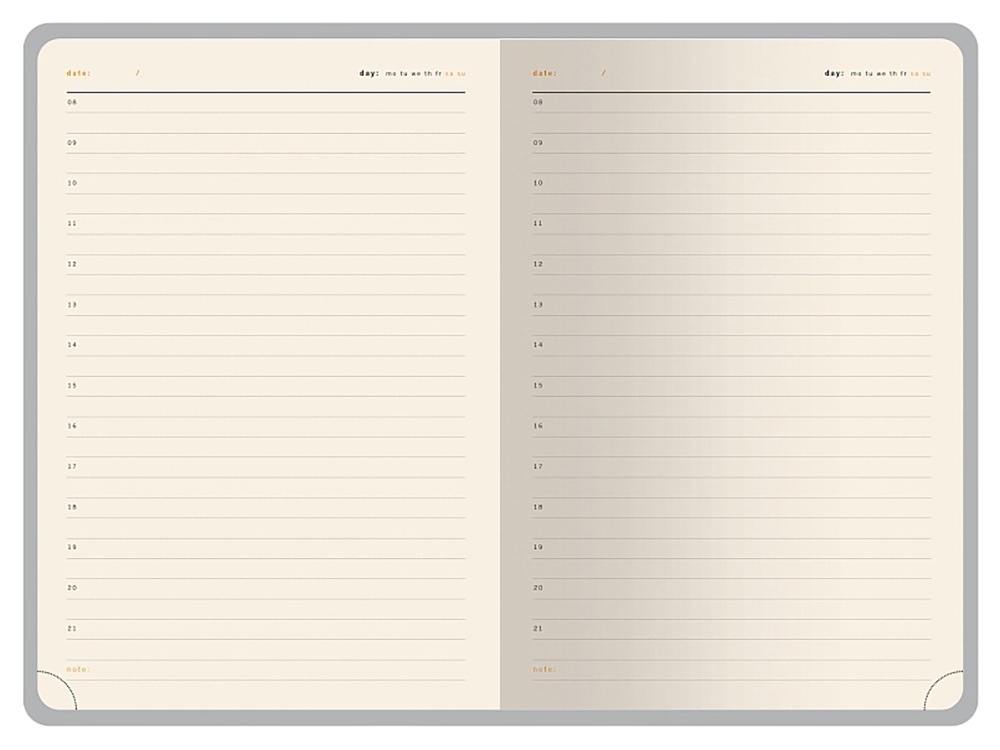 Ежедневник недатированный А5 Parliament