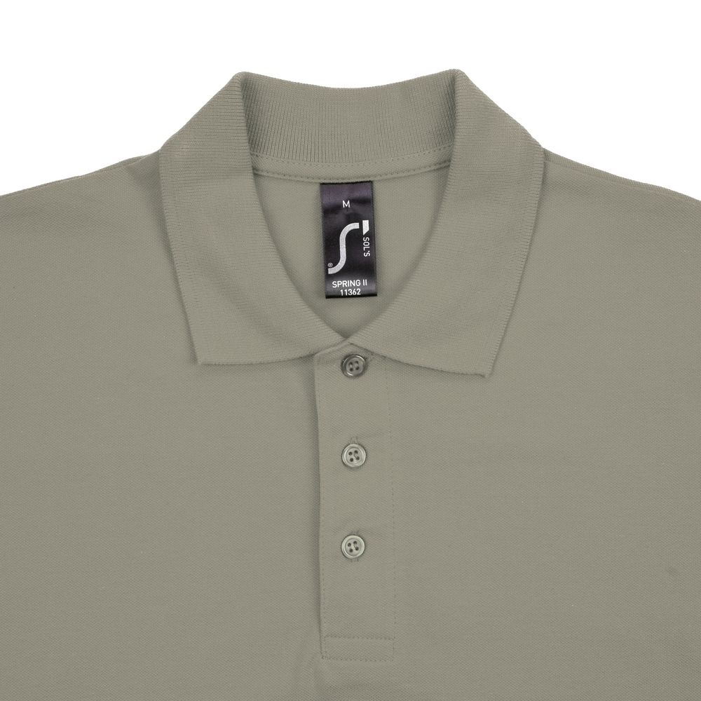 Рубашка поло мужская Spring 210