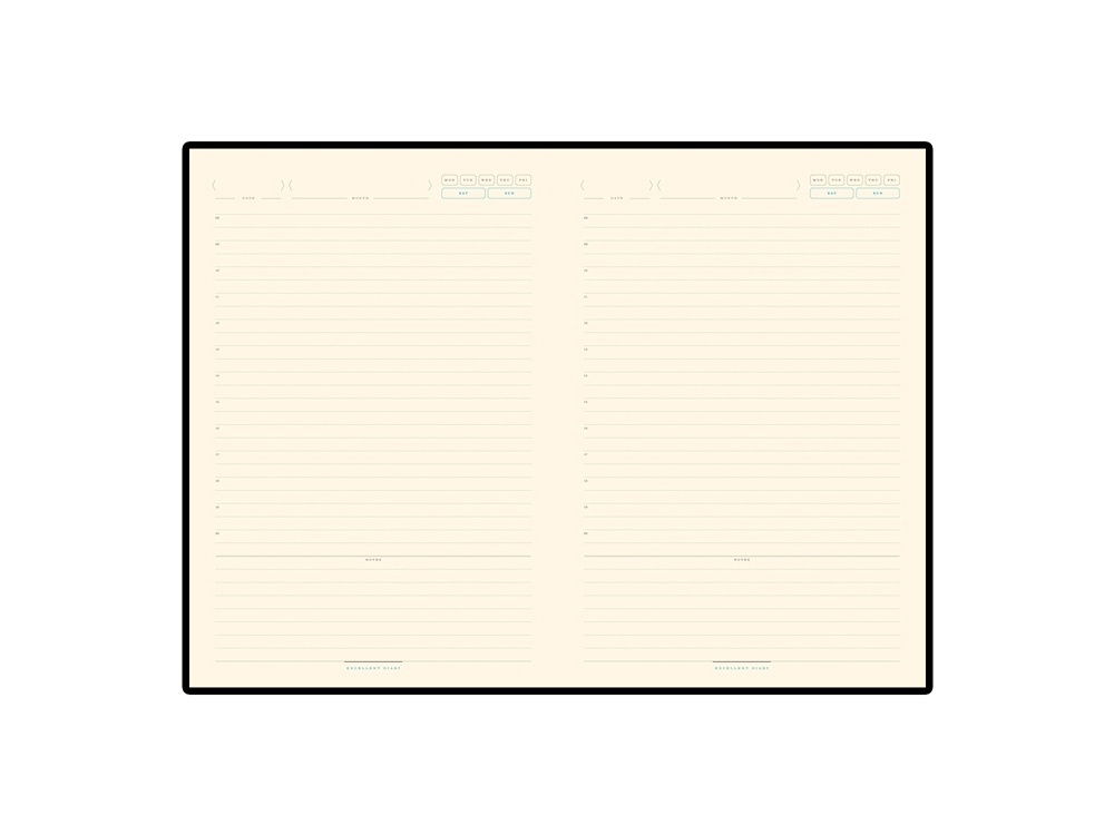 Ежедневник недатированный A5 Bridge