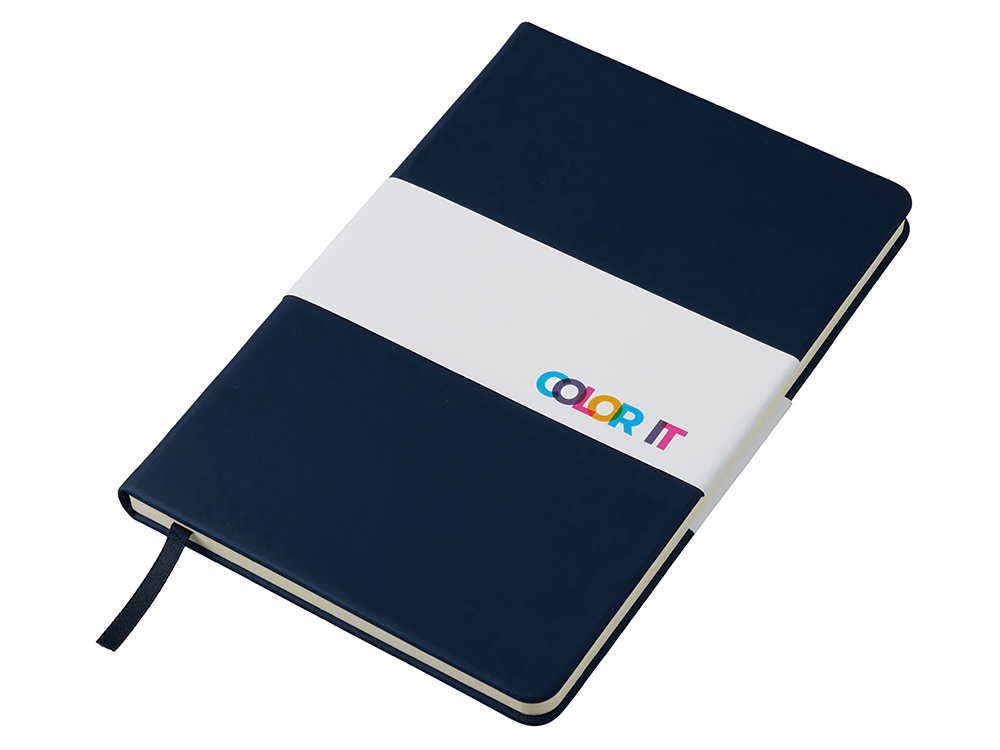 Бизнес-блокнот А5 С3 soft-touch с магнитным держателем для ручки