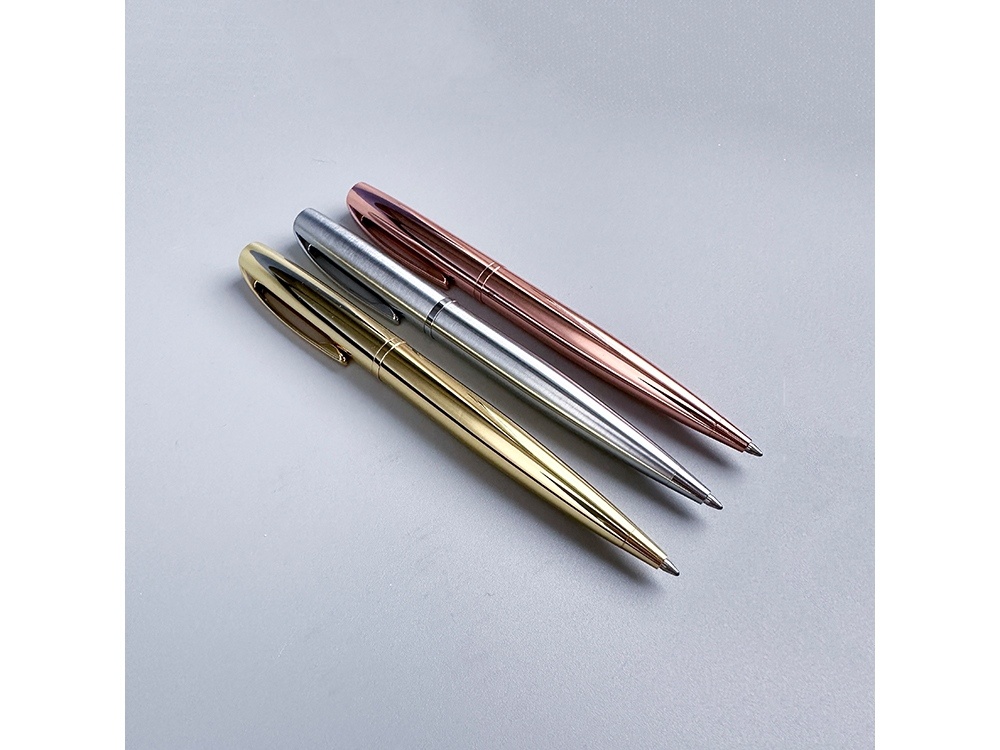 Ручка металлическая шариковая Sienna