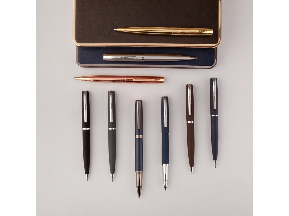 Ручка металлическая шариковая Sienna