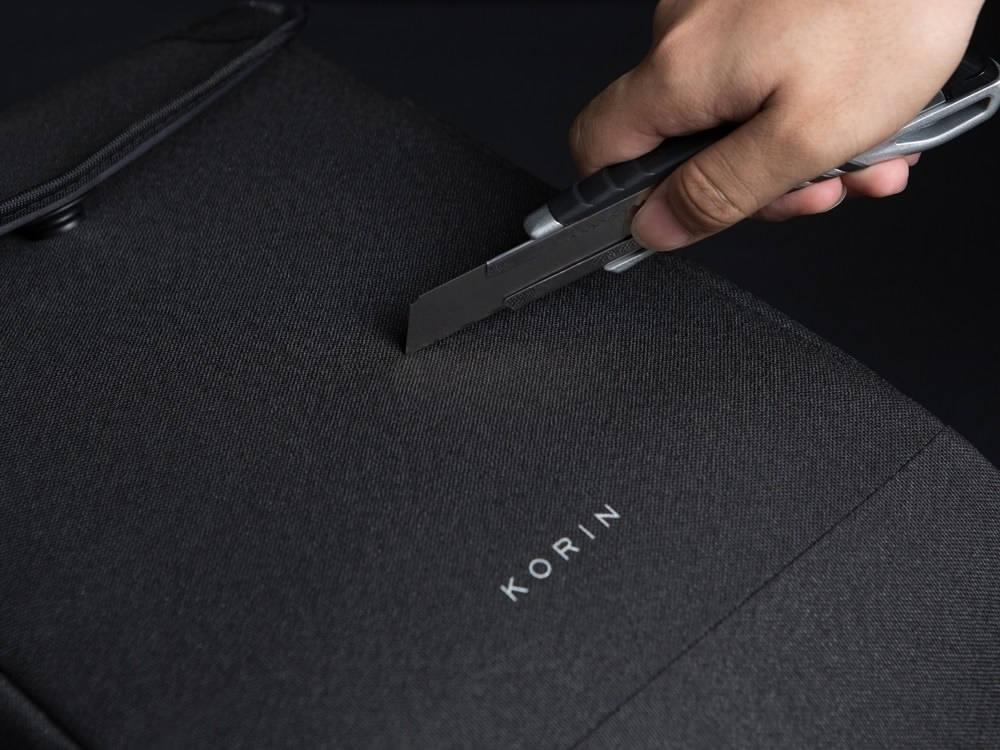 Водостойкий антикражный рюкзак Clickpack для ноутбука 15.6