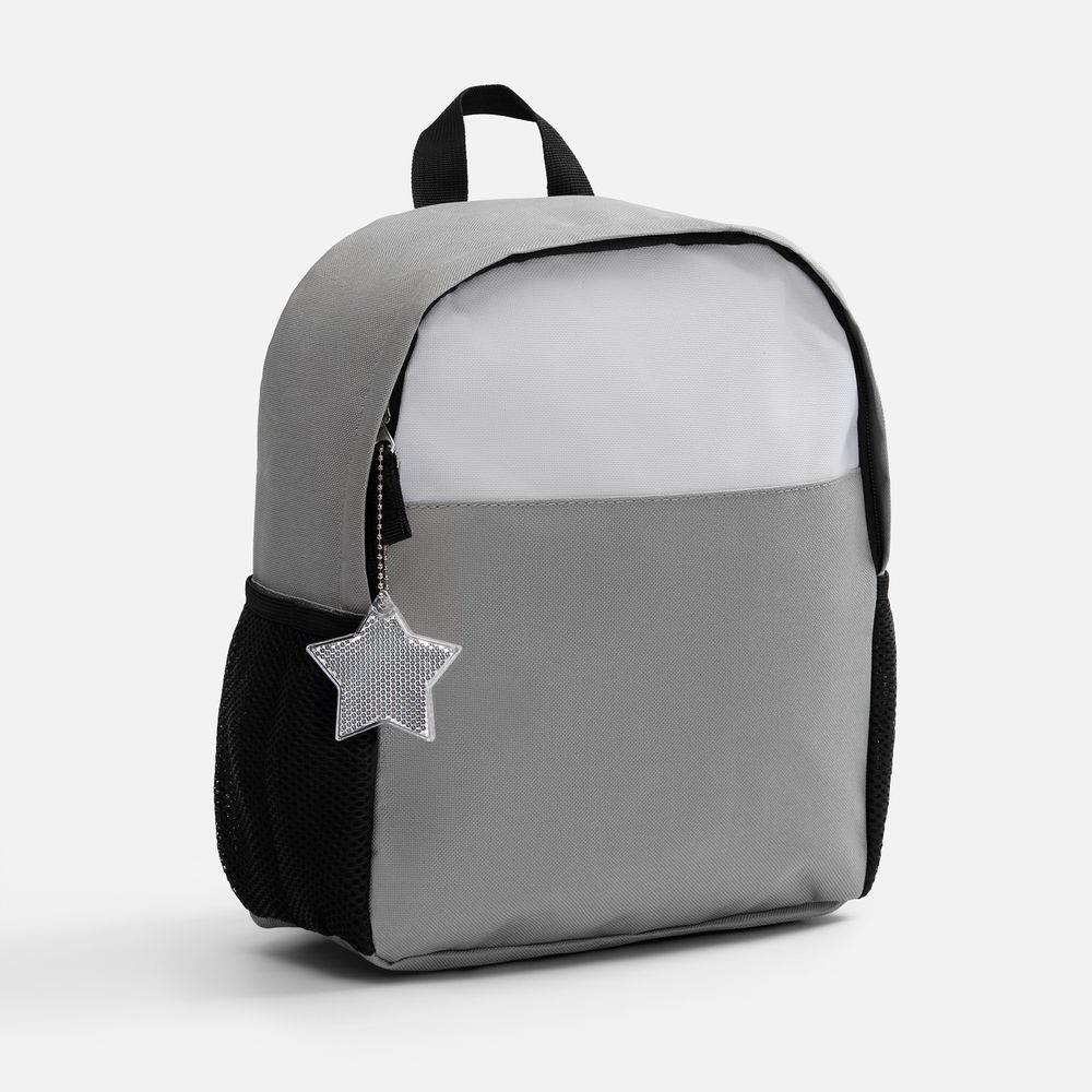 Пешеходный светоотражатель с цепочкой «Звезда»