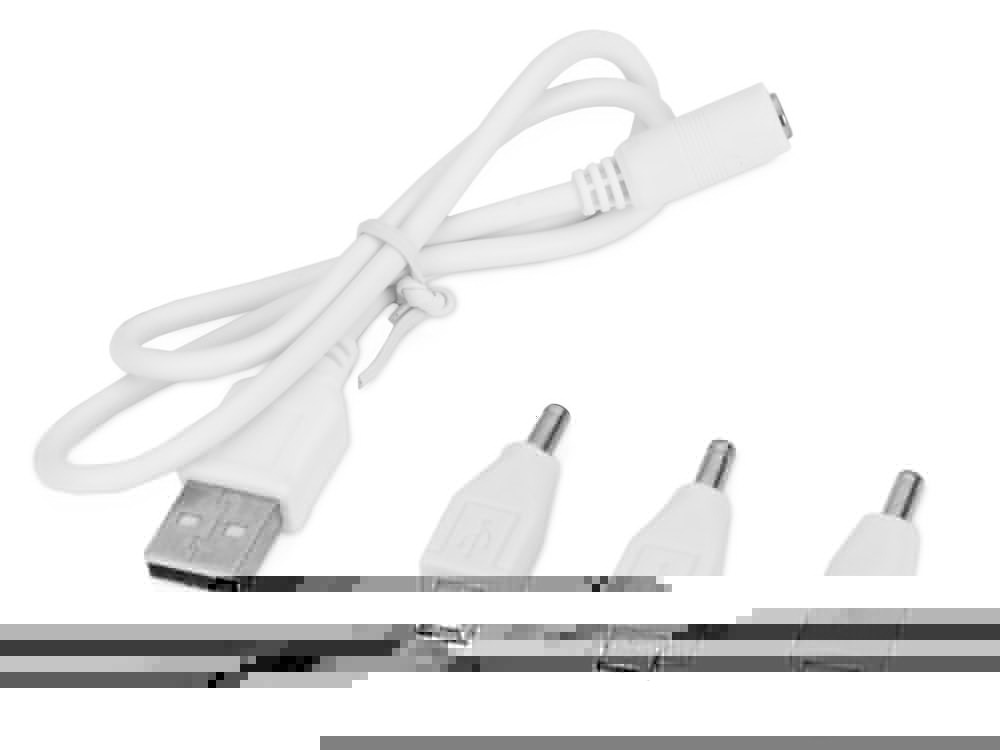 Подарочный набор White top с ручкой и зарядным устройством