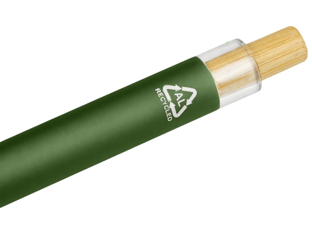 Ручка шариковая из переработанного алюминия Blossom